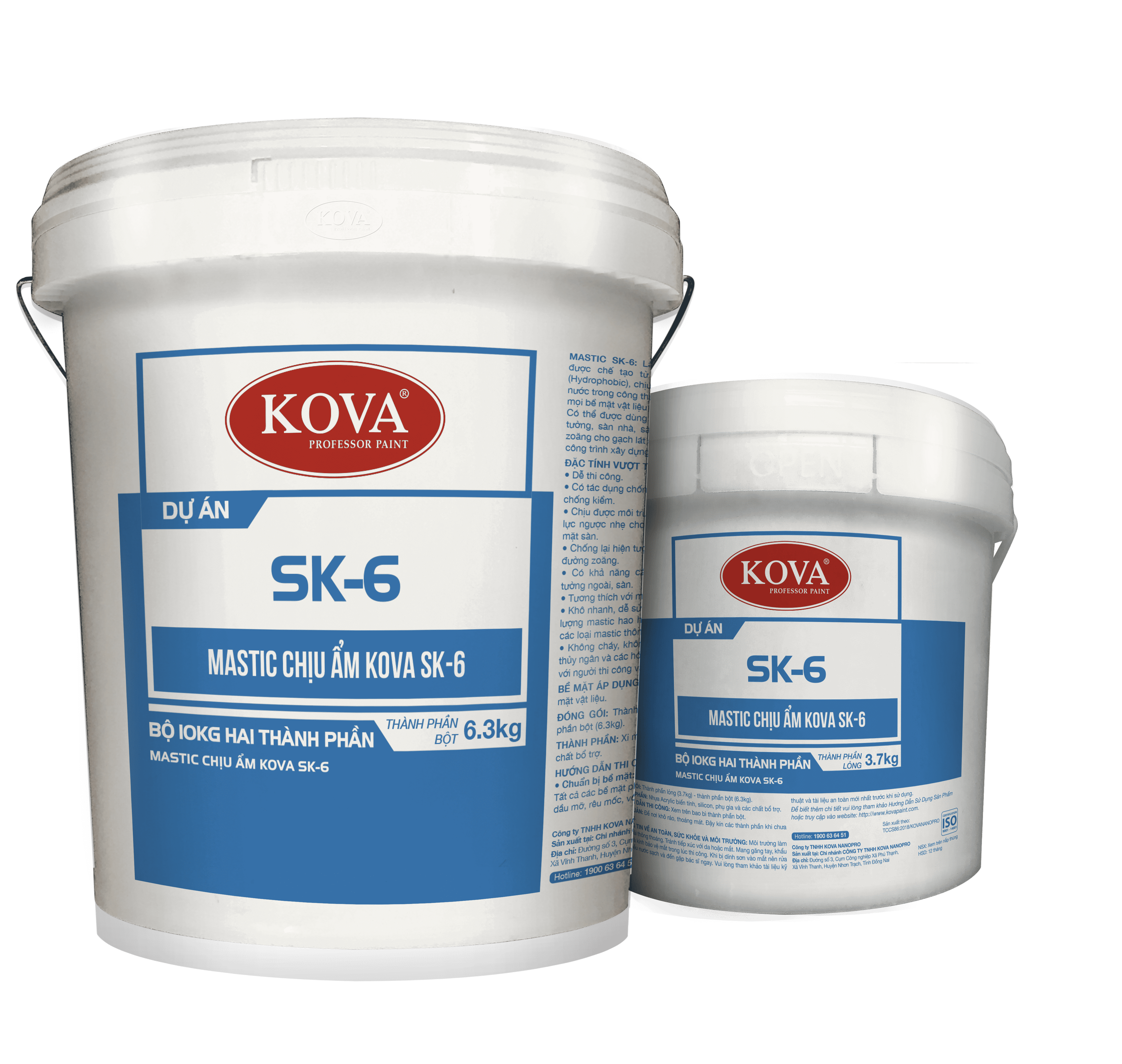 Mastic Chịu Ẩm KOVA SK-6